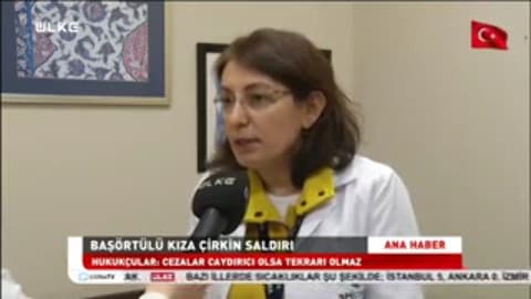 Başörtülü Genç Kıza Saldırının Altında Yatan Psikoloji?