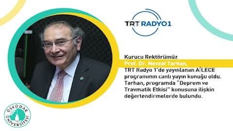 Travma sonrası için B planı önerisi | TRT Radyo 1 | AİLECE