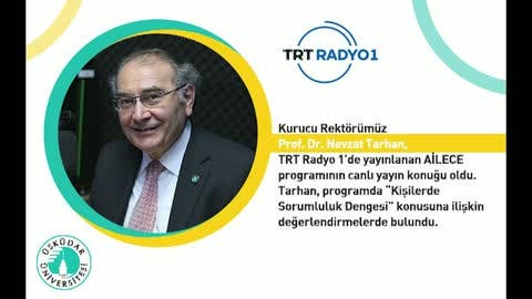 Sorumluluk almak, kişinin kendine yaptığı en büyük yatırım! | TRT Radyo 1 | AİLECE