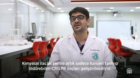 CRISPR uygulamaları ile gen düzenlemek mümkün mü? | Anadolu Ajansı | Muhsin Konuk & Cihan Taştan